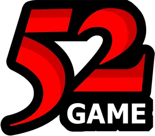 52 Game Login Logo